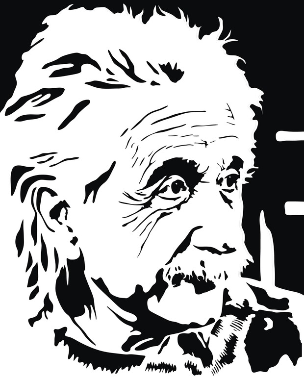 Albert Einstein Free Vector