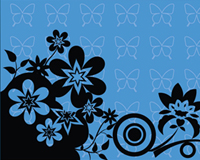 Butterfly Background