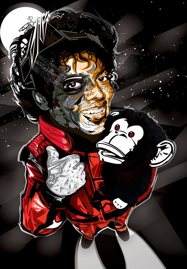 Michael Jackson by Dai-Dai Tran
