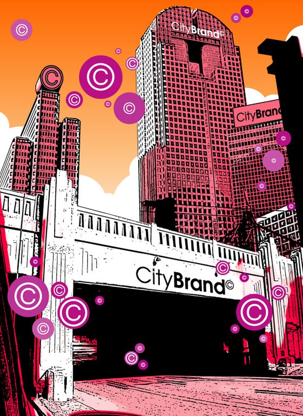 City Brand by Jawa-Tron