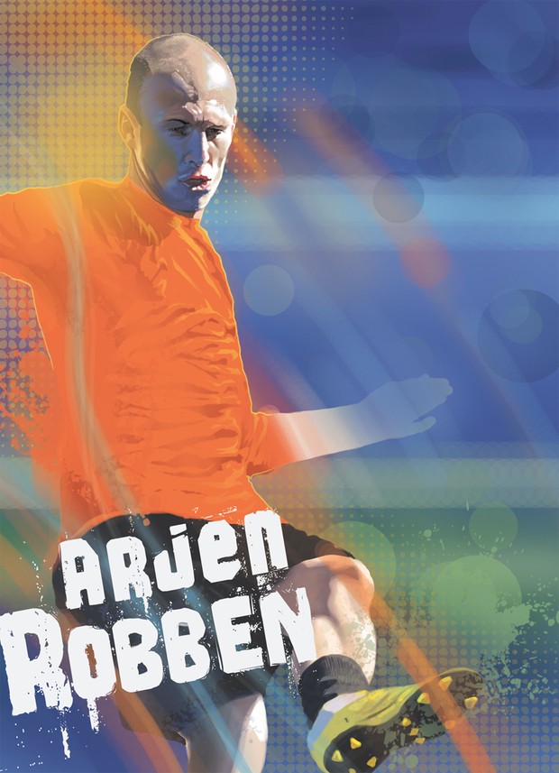 Arjen Robben vector