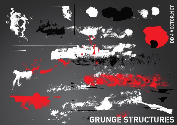 Free Grunge Vector Pack by Vector.net