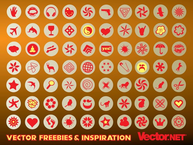 Free vector icons in a pack by Vector.NET