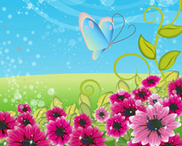 14 Free Spring Vectors