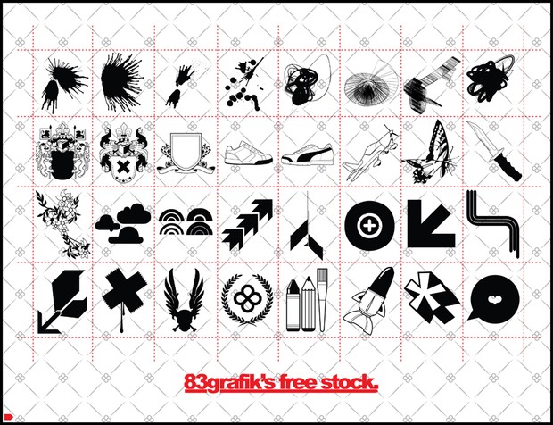 Free Vector Elements Collection by 83 Grafik