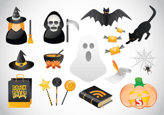 Halloween Icons by DaPino