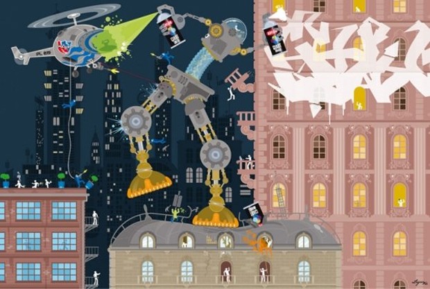 Loguy – A French Touch of Vector Art Imagination