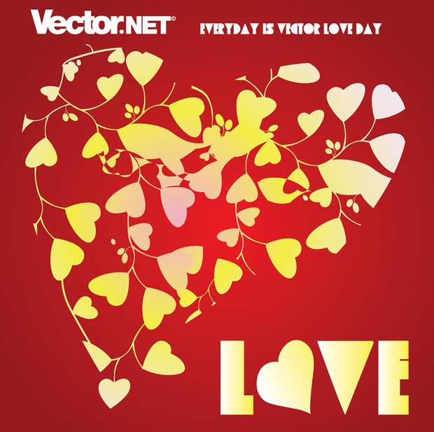 Love Heart Vector
