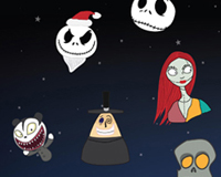 Download Nightmare Before Christmas Vector Pack SVG Cut Files