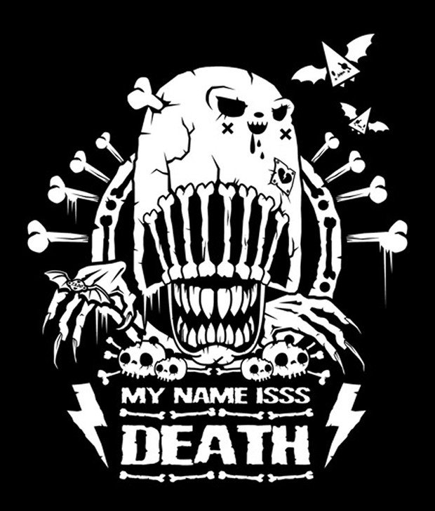 My Name isss Death by Tado