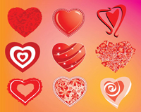 Valentine Vectors