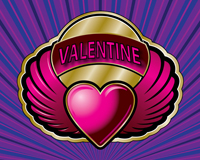 12 Valentine’s Day Vector Graphics