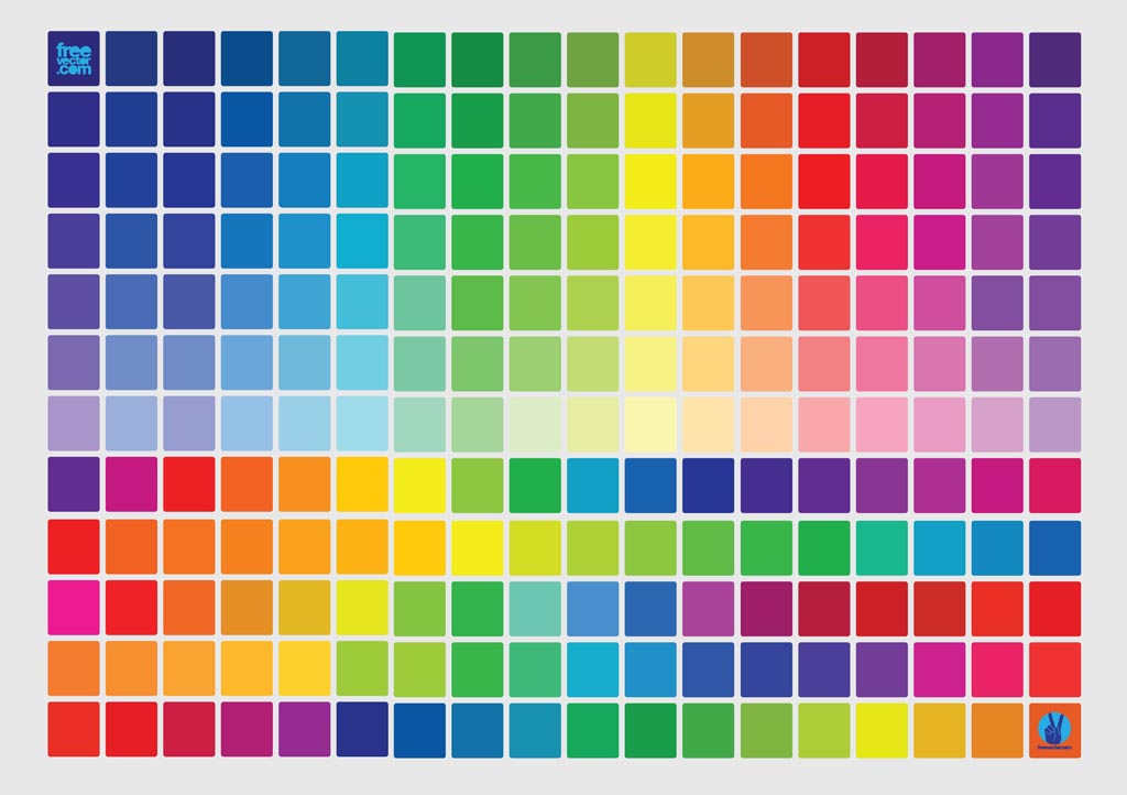 Cmyk Color Chart Illustrator