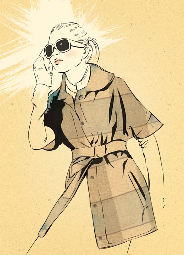 Stylish girl