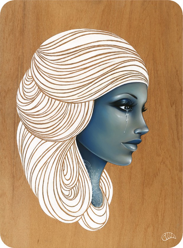 Crying Woman