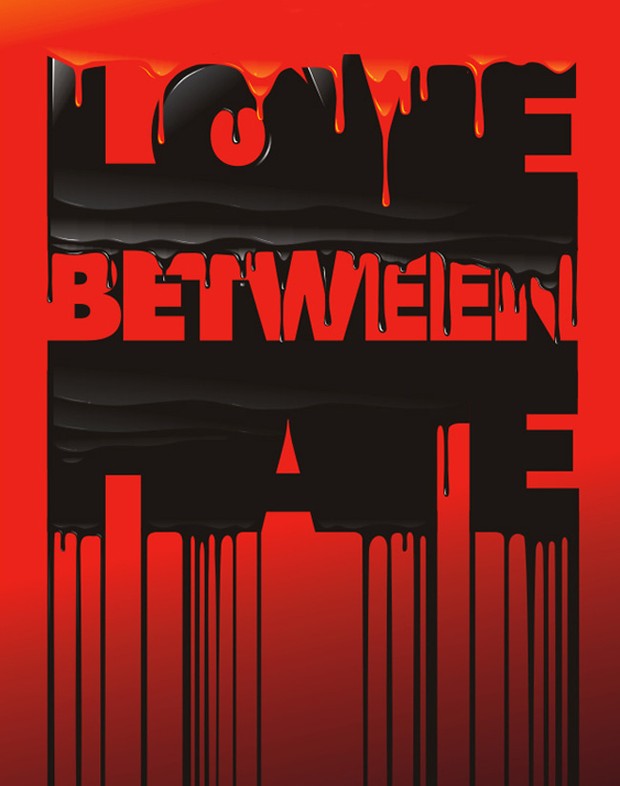 Between Love and Hate Vector