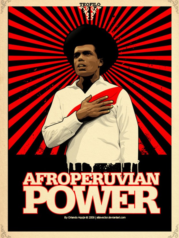 Afro Peruvian Vector Power
