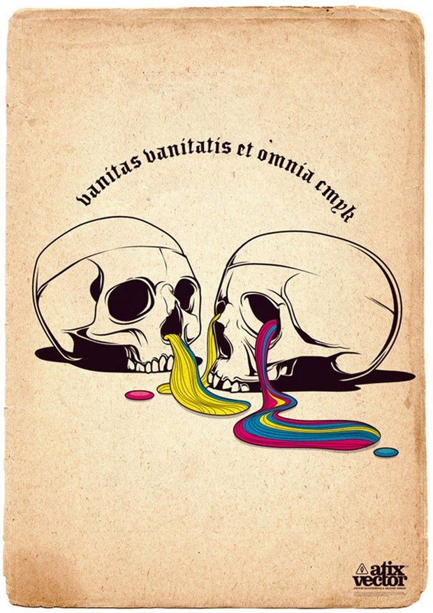 Vanitas Vanitatis et Omnia CMYK