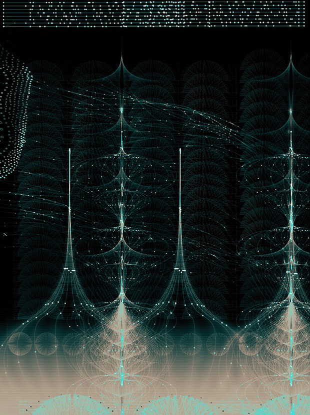 Abstract fractal graphics