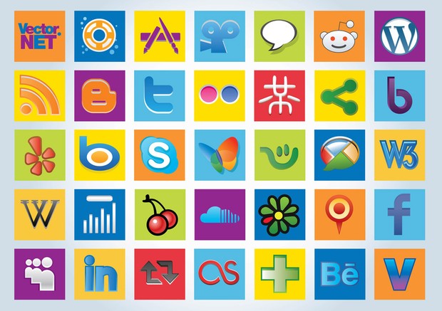 Social Media Logos