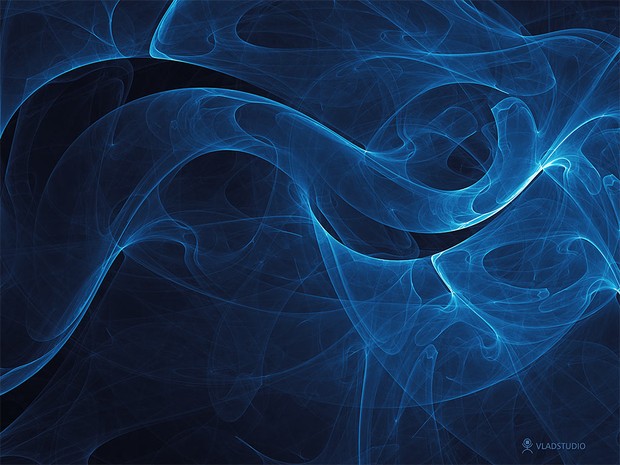 Blue Infinity Wallpaper by Vlad Studio